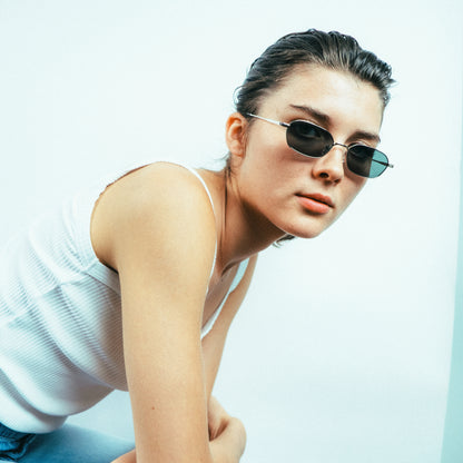 LEON - SILVER / Slate Polarised Lens