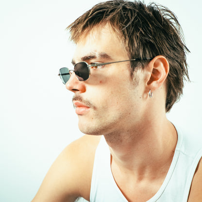 LEON - SILVER / Slate Polarised Lens