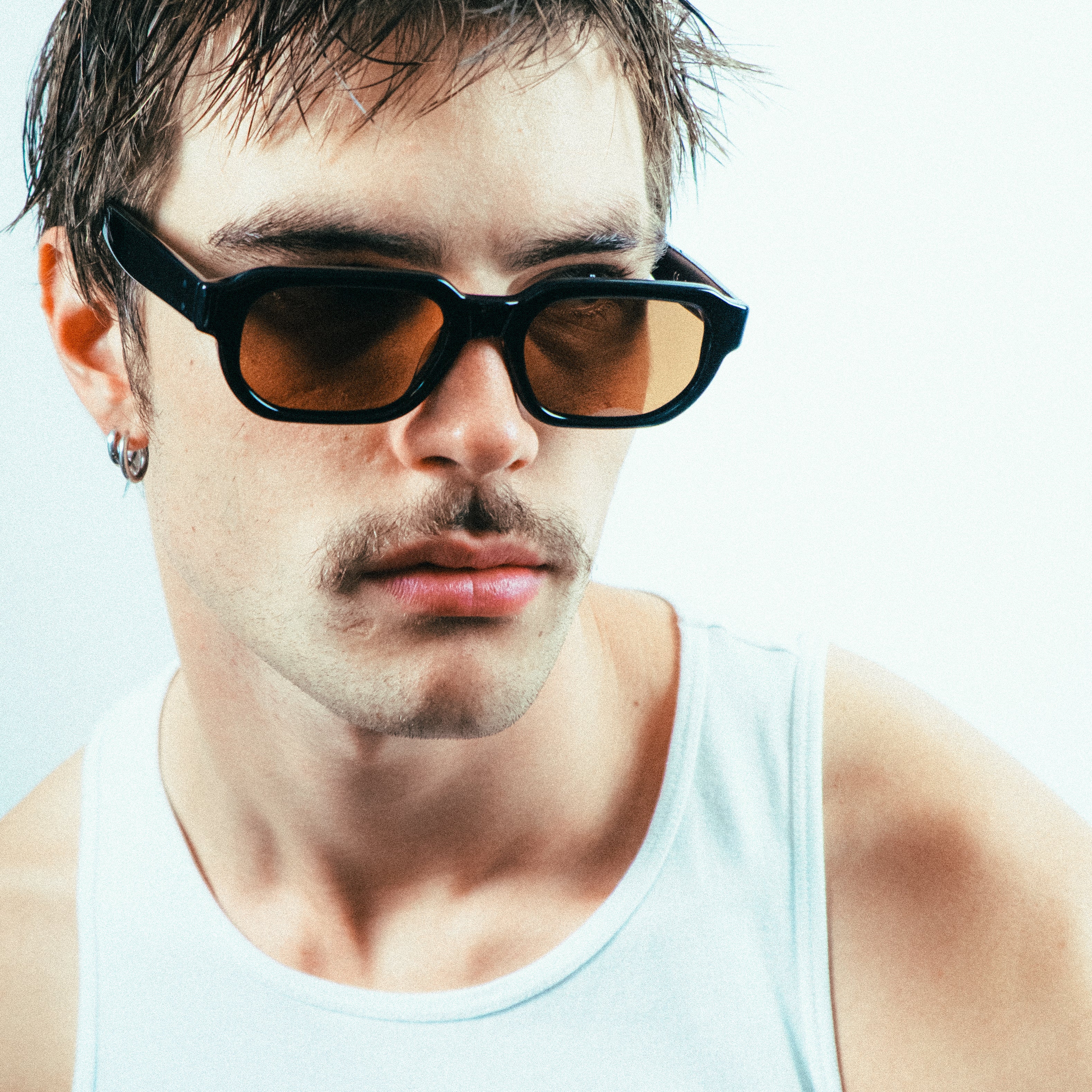 chutts サングラス LENNIE - BLACK / Honey Polarised Lens – chutts