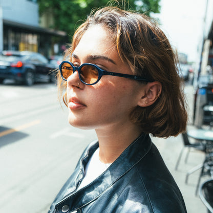 LUKA - NAVY /  Ember Polarised Lens