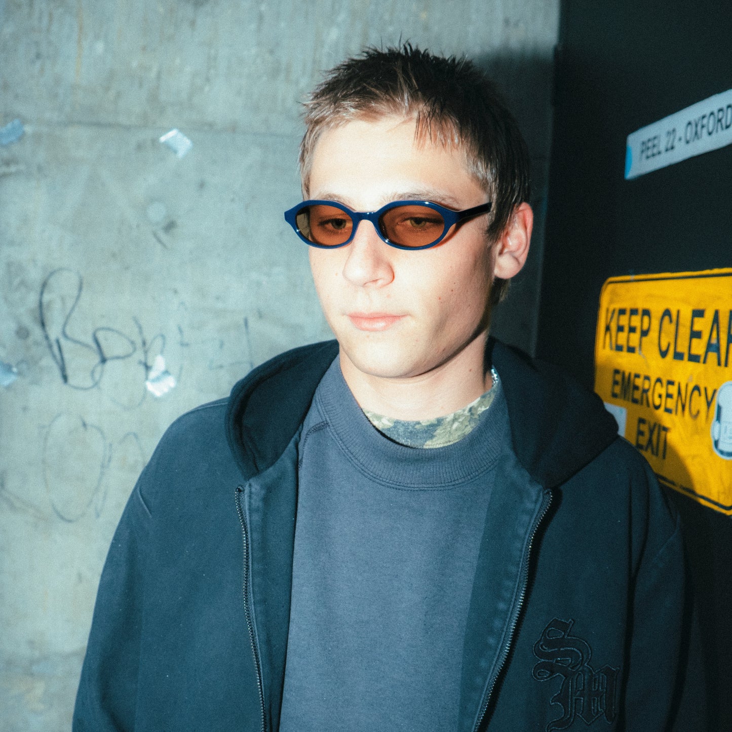 LUKA - NAVY /  Ember Polarised Lens