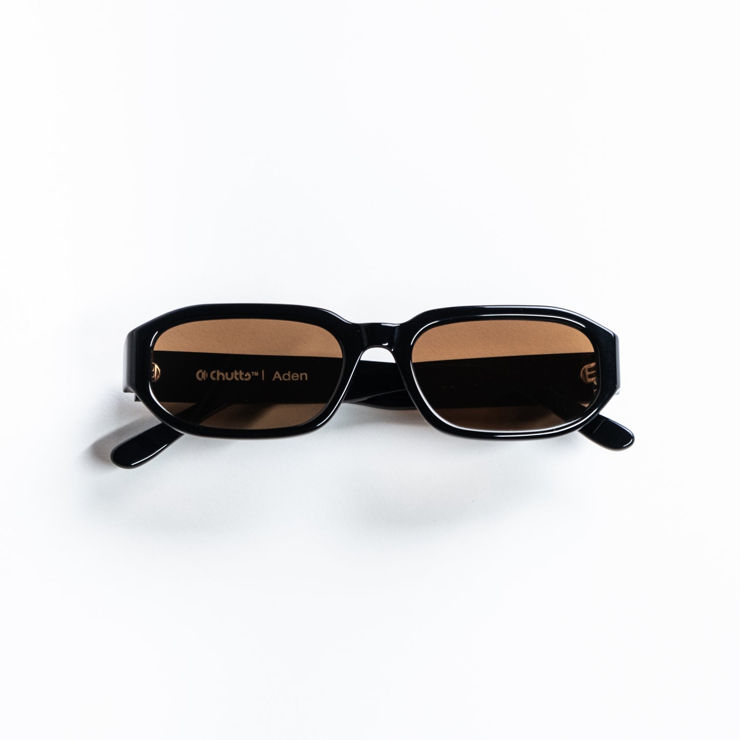 ADEN - BLACK /  Maple Polarised Lens