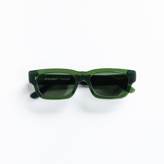 HUNTER - MOSS GREEN / Slate Polarised Lens