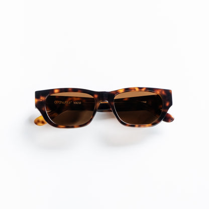 NICO - BROWN TORT / Toffee Polarised Lens