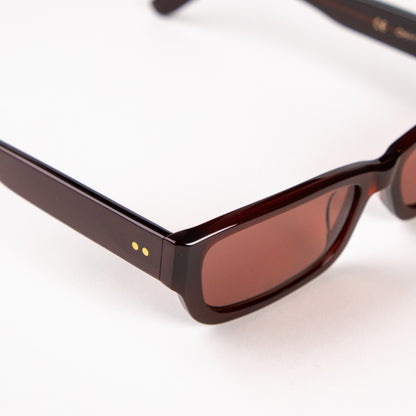 RACER - PLUM /  POLARISED LENS