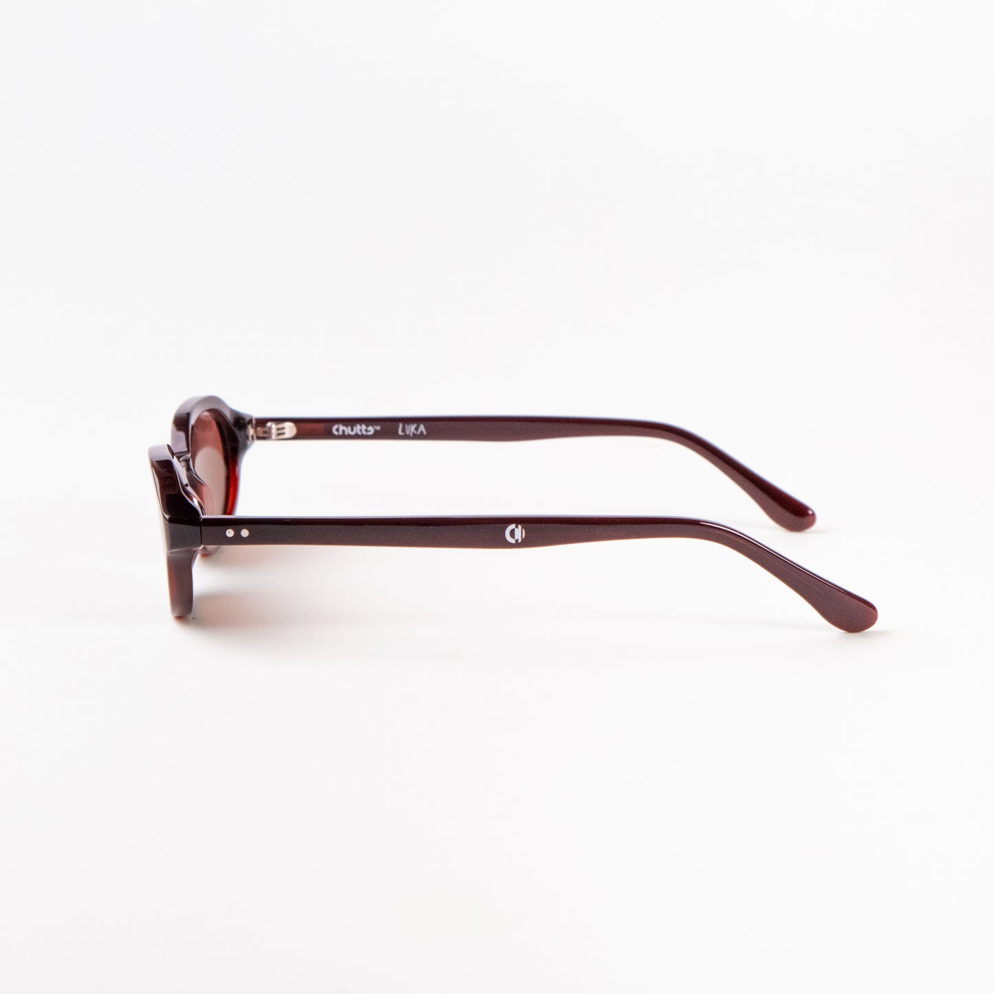LUKA - PLUM /  POLARISED LENS