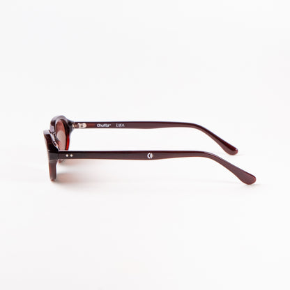 LUKA - PLUM /  POLARISED LENS