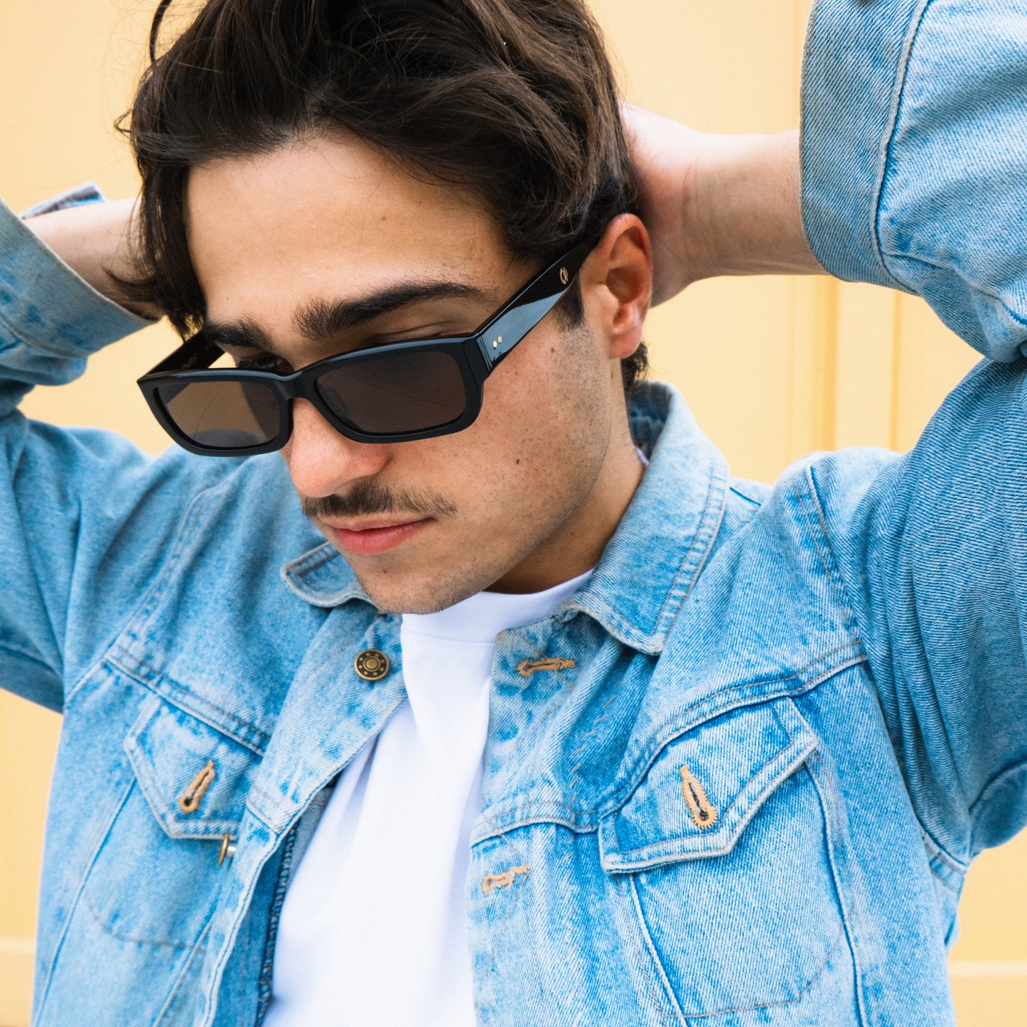 RACER - BLACK /  Graphite Polarised Lens