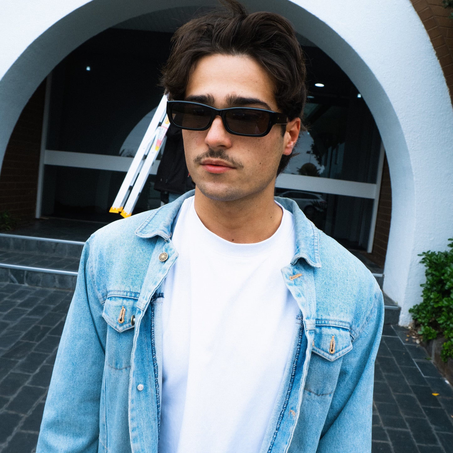 RACER - BLACK /  Graphite Polarised Lens