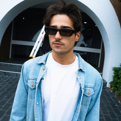 RACER - BLACK /  Graphite Polarised Lens