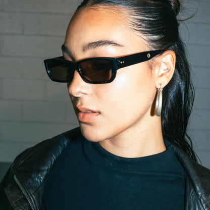 RACER - BLACK /  Graphite Polarised Lens