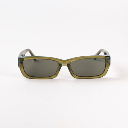 RACER - OLIVE /  Smoke Polarised Lens