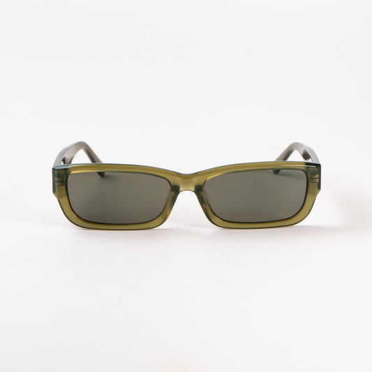 RACER - OLIVE /  POLARISED SMOKE LENS