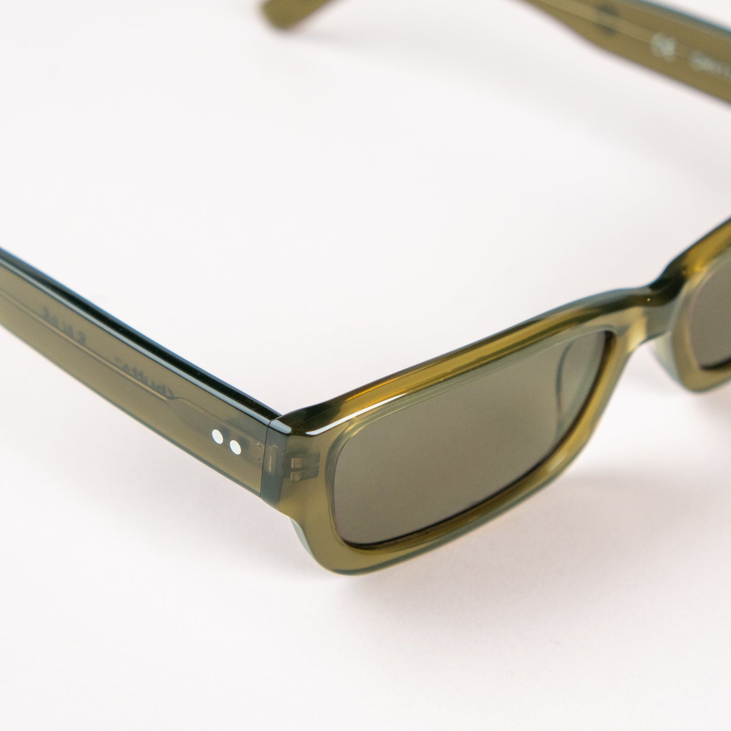RACER - OLIVE /  Smoke Polarised Lens