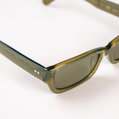 RACER - OLIVE /  Smoke Polarised Lens