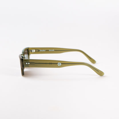 RACER - OLIVE /  Smoke Polarised Lens