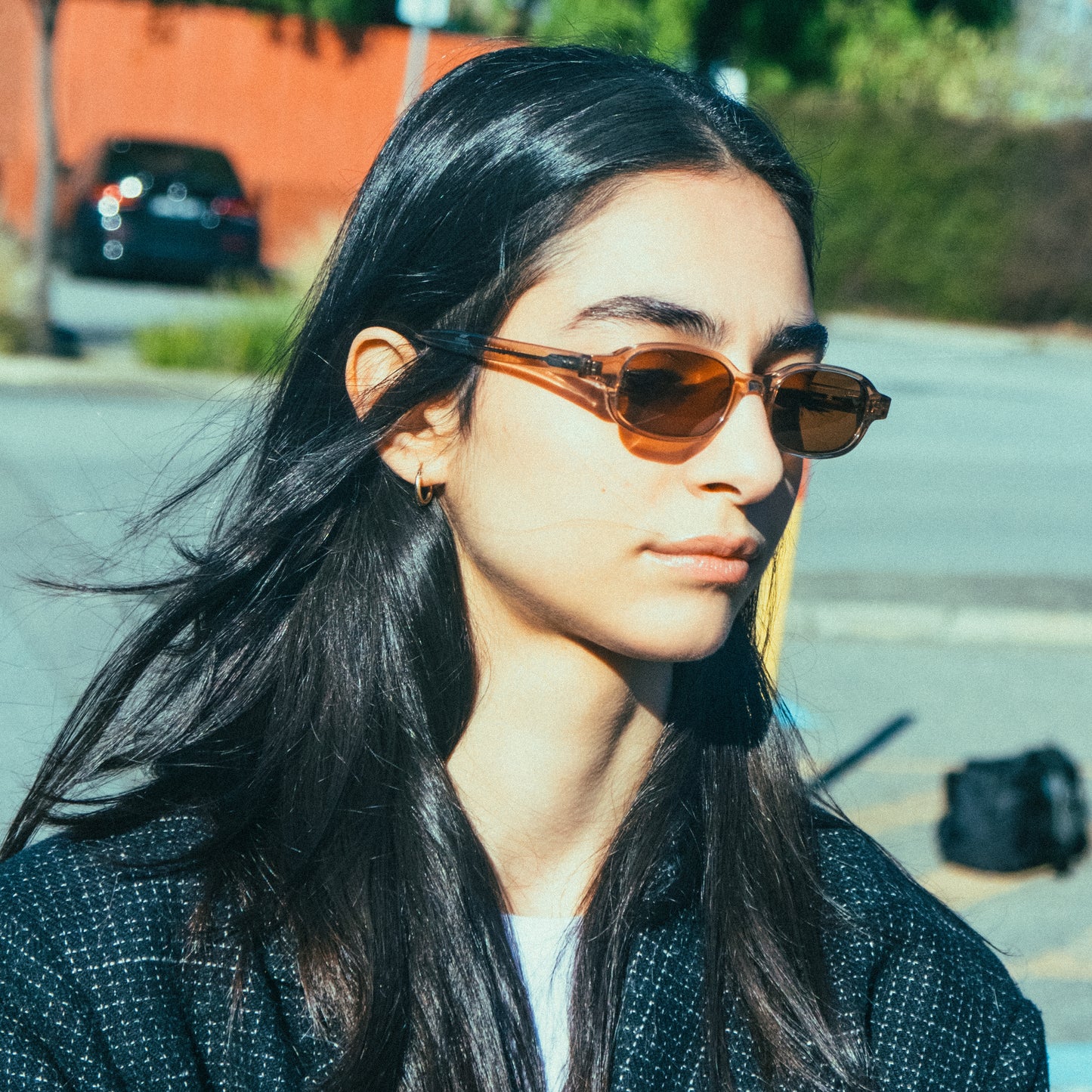 LENNIE - SUNDAZE / Honey Polarised Lens