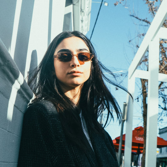 LENNIE - SUNDAZE / Honey Polarised Lens