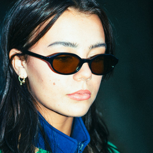 LUKA - BLACK /  Maple Polarised Lens