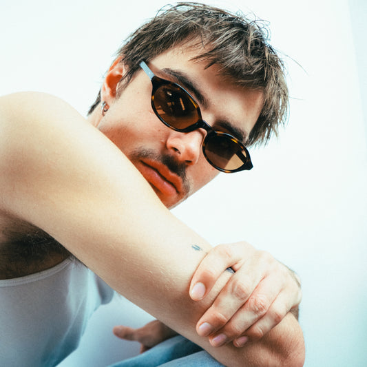 LUKA - BROWN TORT /  Maple Polarised Lens
