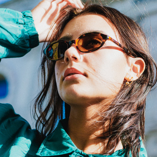 LUKA - BROWN TORT /  Maple Polarised Lens